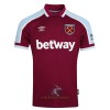 Officiële Voetbalshirt West Ham United Thuis 2021-22 - Heren